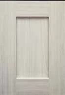 Europa Cape May door, shown in Grey Opal