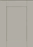 Europa Clermont door, shown in Grey Mist