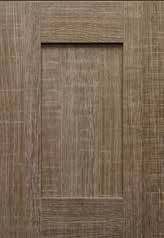 Europa Kitty Hawk door, shown in Vineyard Oak