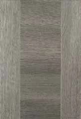 Europa Martin door, shown in Wired Silver