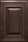 Europa Livingston door, shown in Cherry, Peppercorn