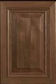 Europa Mount Vernon door, shown in Red Birch, Porcini