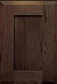 Europa Plantation door, shown in Oak, Cocoa