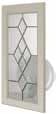 Europa Diamond leaded glass option
