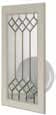 Europa Lace leaded glass option