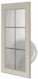Europa Mullion leaded glass option