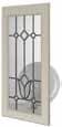 Europa Tulip leaded glass option