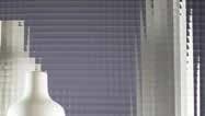 Europa Cross Reeded Art Glass pattern