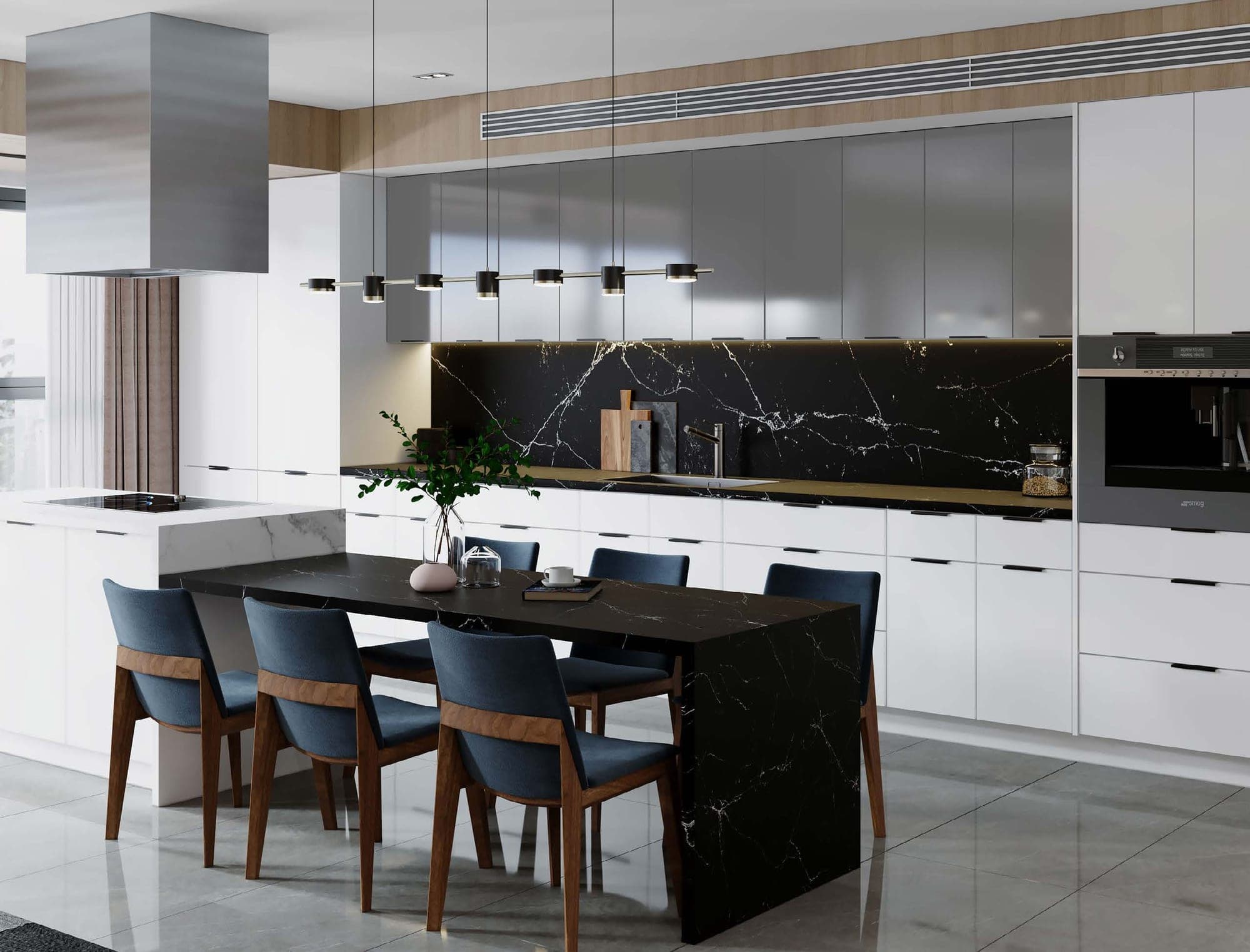 Fabuwood Illume example: Illume kitchen, The cover of Fabuwood’s Illume specifications guide