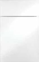 Mid Continent Albany laminate door, shown in High Gloss White