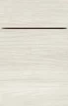 Mid Continent Dayton laminate door, shown in Arctic (Textured)