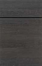Mid Continent Dayton laminate door, shown in Obsidian (Textured)