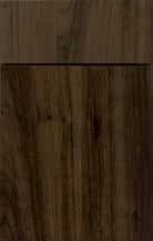 Mid Continent Gilmore laminate door, shown in Gunstock (Textured)