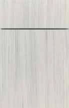 Mid Continent Gilmore laminate door, shown in Icy Avalanche Linea Nightfall