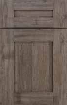 Mid Continent Henning laminate door, shown in Elk (Textured)