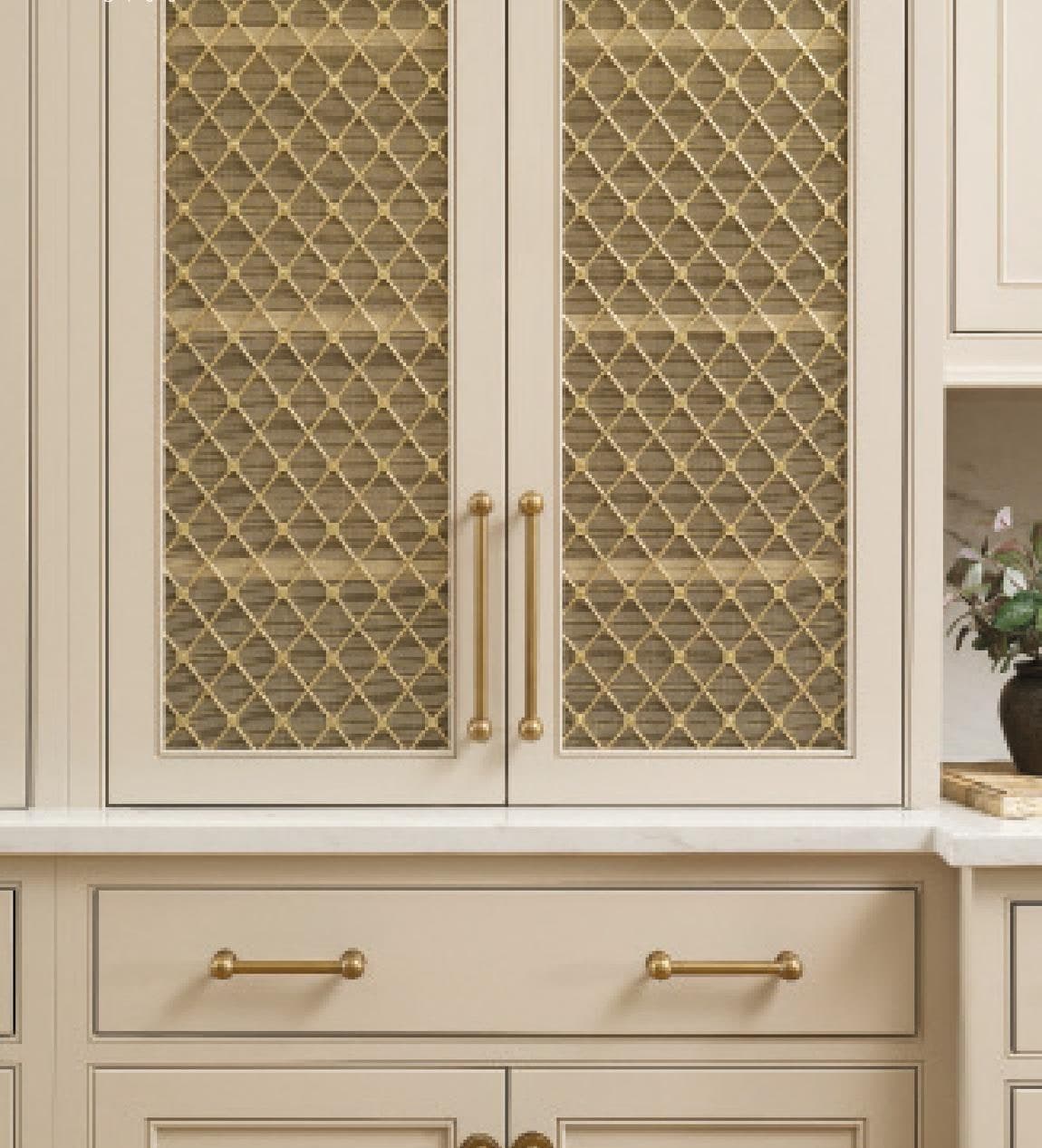 StarMark Inset example: Belfonte inset, Maple · Stone