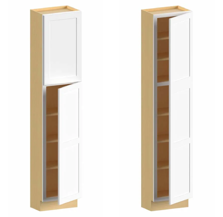 Fabuwood Allure, Framed full overlay door detail