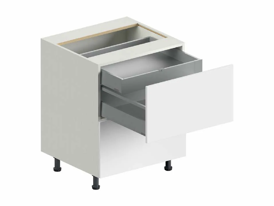 Fabuwood Illume, Frameless door detail