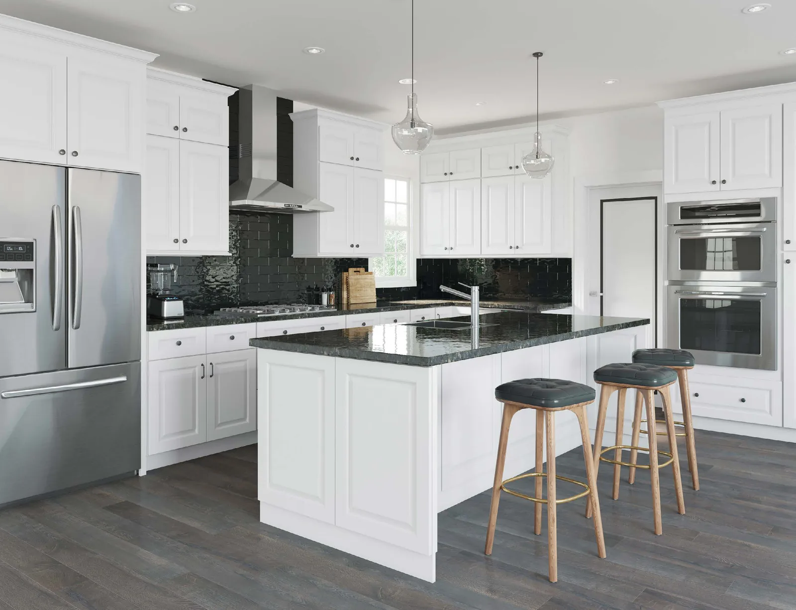 Fabuwood Value Premium, Entry value series: kitchen and vanity.