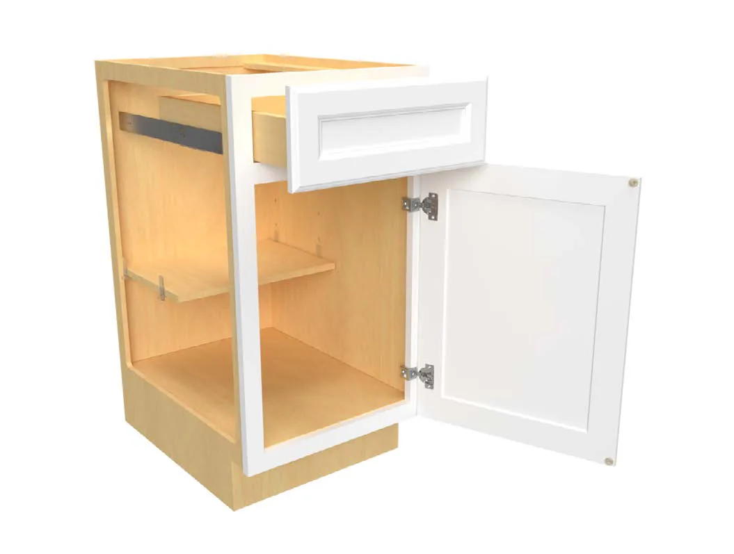 Fabuwood Value Premium, Framed full overlay door detail