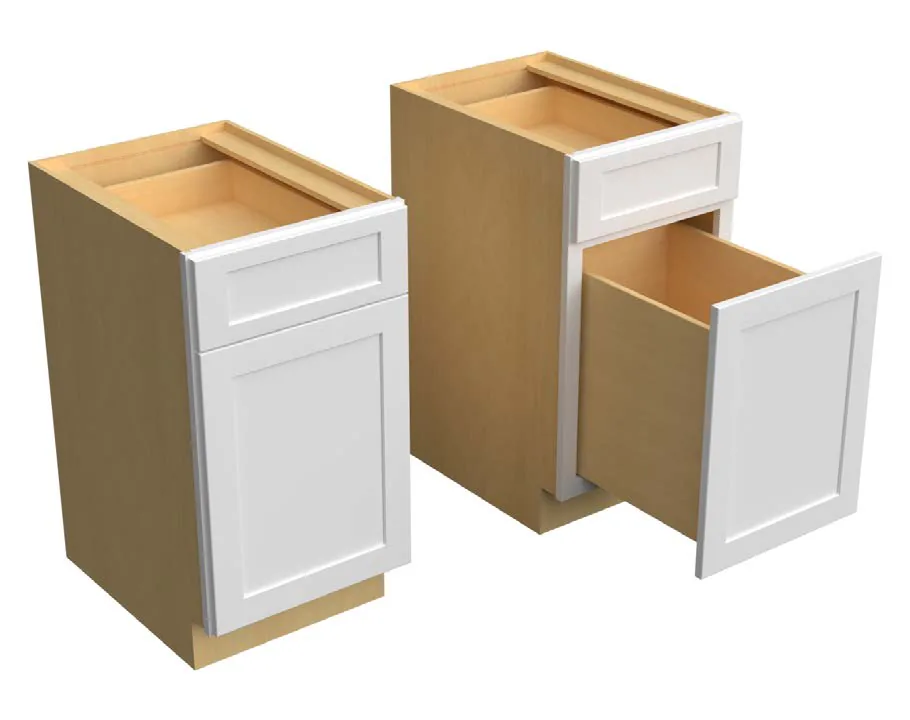 Fabuwood Value Premium, Framed full overlay door detail