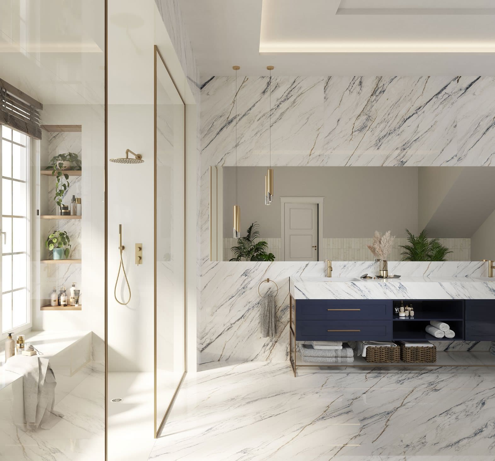 Dekton, marble look, Dekton ultracompact