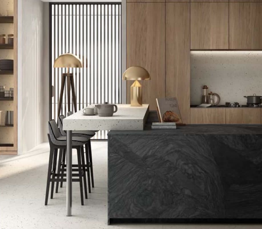 Sensa island, Sensa natural stone