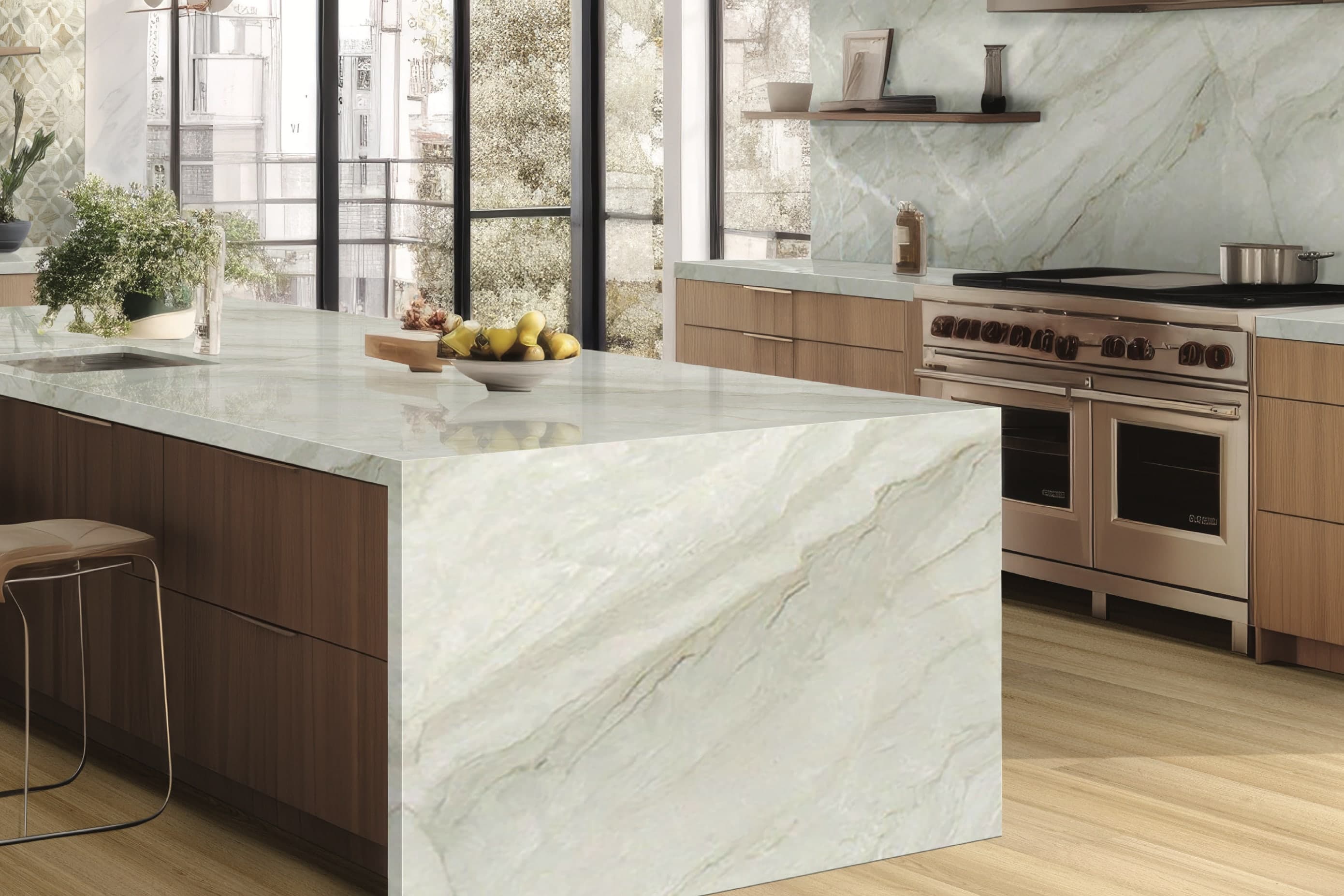 MSI: Milano Quartzite, Natural stone