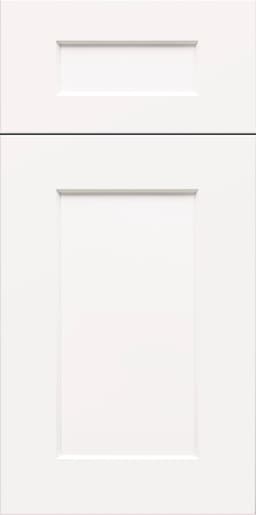 Europa Avon Wide door, shown in Arctic White