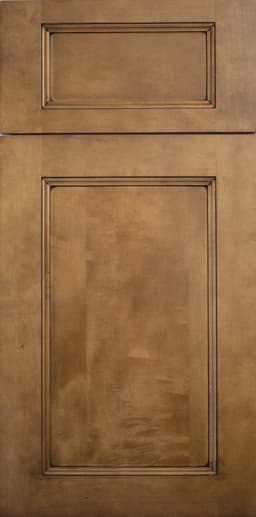 Europa Breckenridge door, shown in Nutmeg on Maple