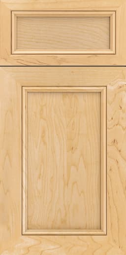 Europa Caden door, shown in Neutral on Maple