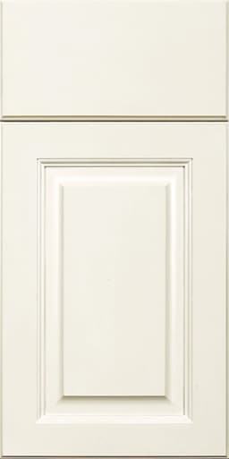 Europa Fairlawn door, shown in Melted Brie