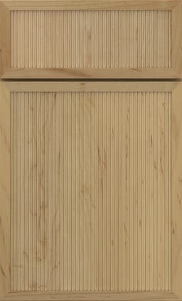 Europa Mathis door, shown in Dune stain on Maple