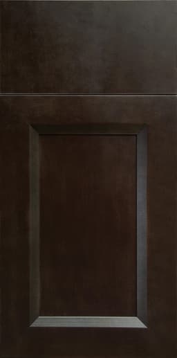 Europa Oakland Park door, shown in Cocoa on Maple