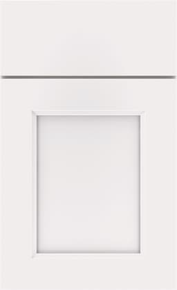 Mid Continent Danielson door, shown in White on Maple