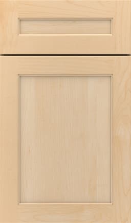Mid Continent Glyndon door, shown in Natural on Maple