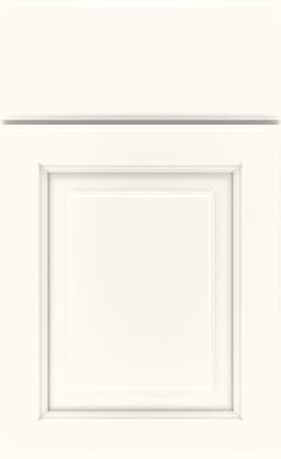 Mid Continent Payson door, shown in White on Maple