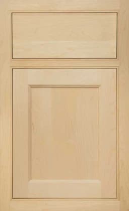 StarMark Abilene door, shown in Natural on Maple