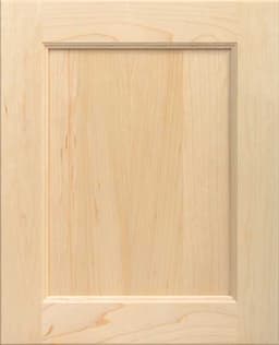 StarMark Abilene door, shown in Natural on Maple
