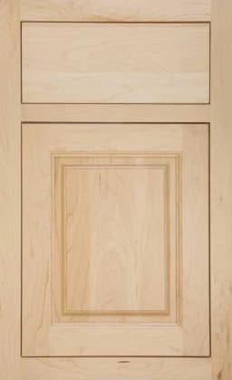 StarMark Accord door, shown in Natural on Maple