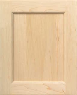 StarMark Anita door, shown in Natural on Maple