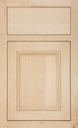 StarMark Avendale door, shown in Natural on Maple