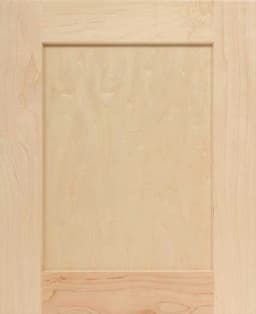 StarMark Bedford door, shown in Natural on Maple
