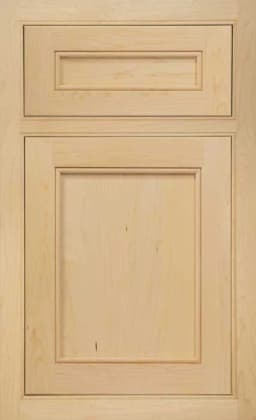 StarMark Belfonte door, shown in Natural on Maple