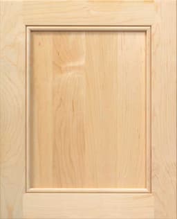 StarMark Belfonte door, shown in Natural on Maple