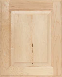 StarMark Breckenridge door, shown in Natural on Maple
