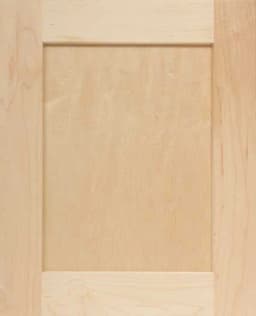 StarMark Bridgeport door, shown in Natural on Maple