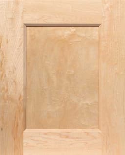 StarMark Chesapeake door, shown in Natural on Maple