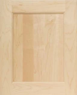 StarMark Coralville door, shown in Natural on Maple