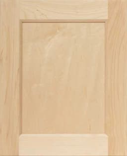 StarMark Cosmopolitan door, shown in Natural on Maple